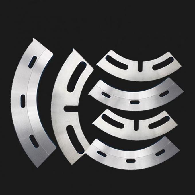 Noż z tablicy falistej OEM / ODM Noż z kartonu w kształcie łuku 0