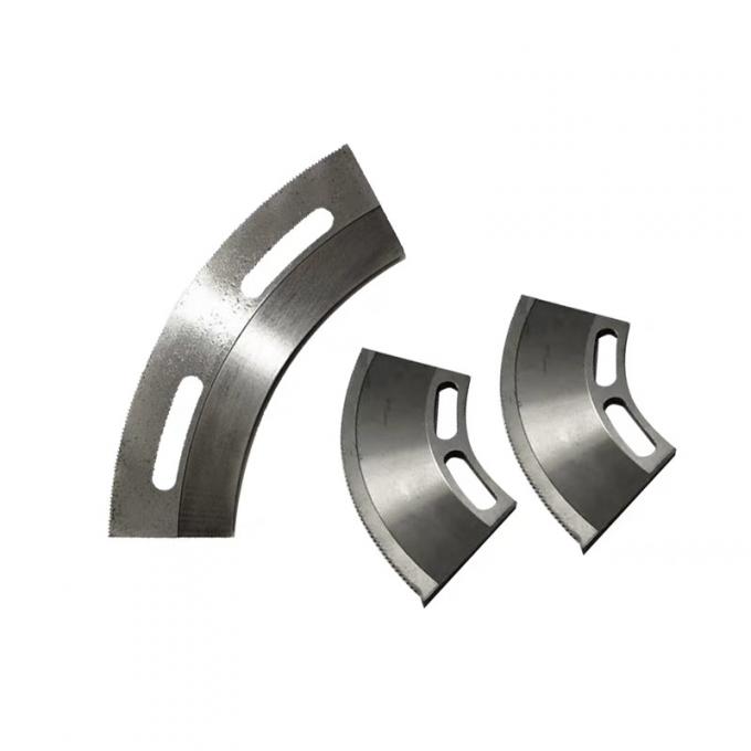 SKD-11 Płyty faliste Noż do szczelinowania OEM / ODM Arkowy Maszyna Kartonowa Maszyna Szczelinowa Ostrza 1