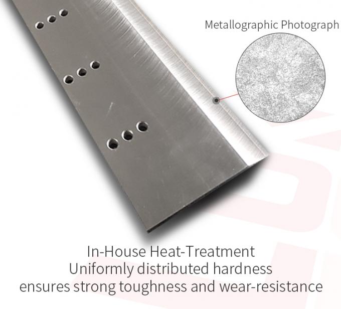 Papierowa gilotyna Noż z ostrzem prostym z polarem do maszyny do cięcia papieru 3