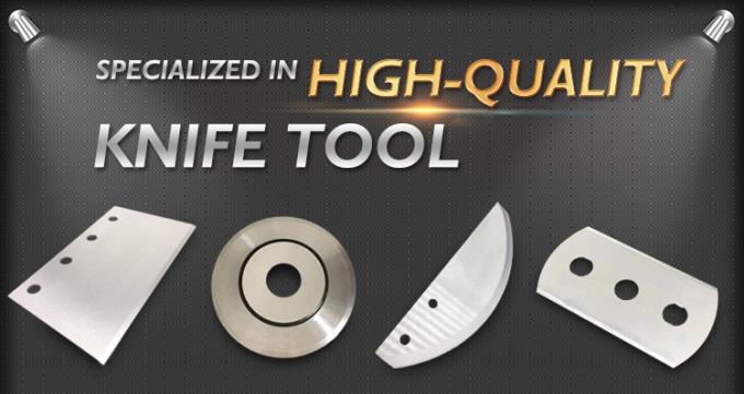 Przemysłowy ostrze do cięcia ząbkowego do maszyny do pakowania folii 0