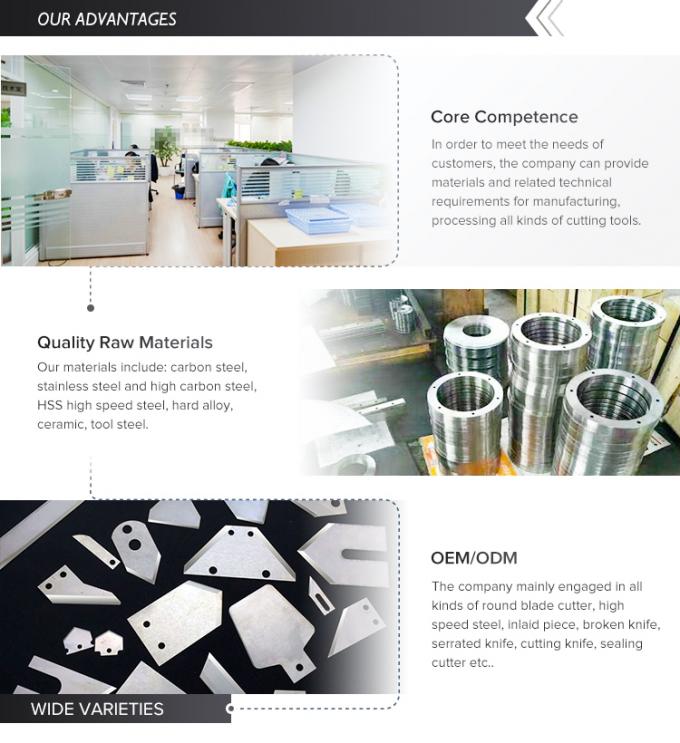 Ostrze do opakowań przemysłowych do maszyny do pakowania folii 5