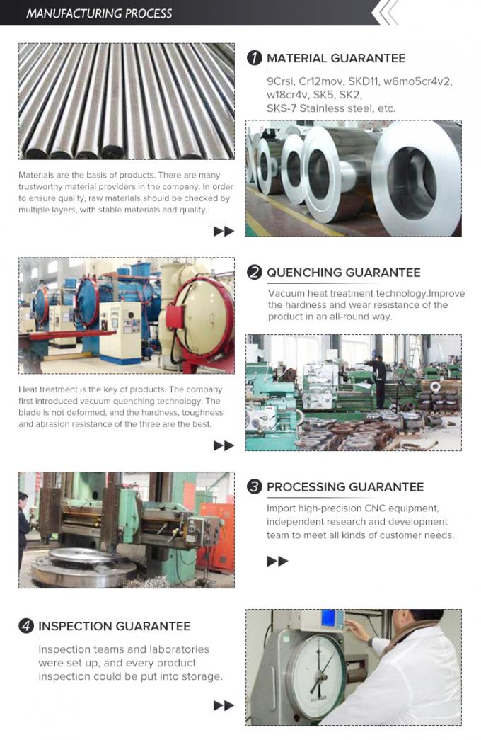 Ostrze do opakowań przemysłowych do maszyny do pakowania folii 7