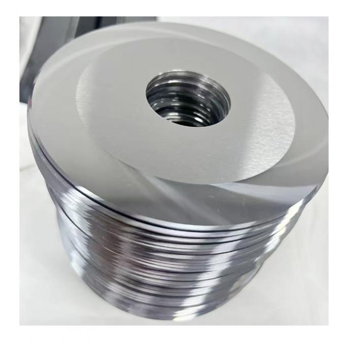 45mm HSS okrągłe cięcia maszyny ostrza taśma papierowa rurka okrągłe cięcie ostrze do obrotowego cięcia maszyny noż 0