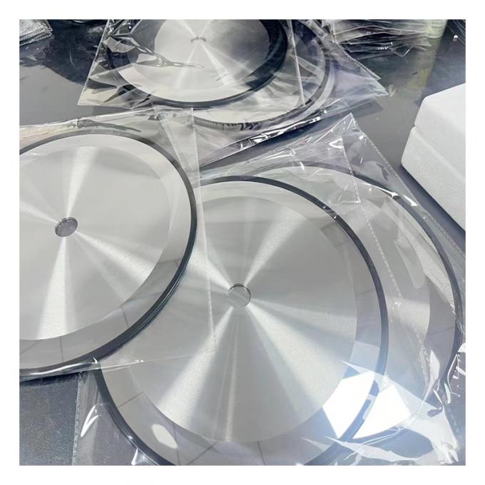 45mm HSS okrągłe cięcia maszyny ostrza taśma papierowa rurka okrągłe cięcie ostrze do obrotowego cięcia maszyny noż 1