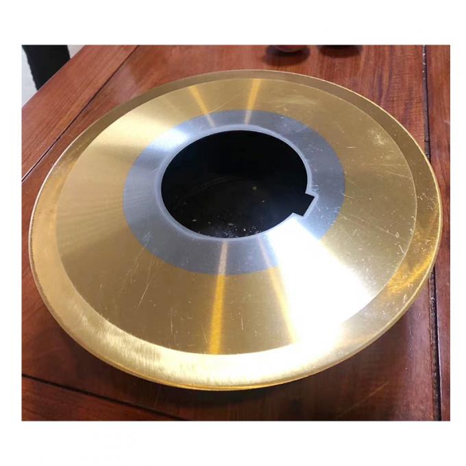 45mm HSS okrągłe cięcia maszyny ostrza taśma papierowa rurka okrągłe cięcie ostrze do obrotowego cięcia maszyny noż 5