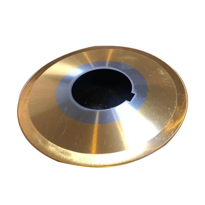 45mm HSS okrągłe cięcia maszyny ostrza taśma papierowa rurka okrągłe cięcie ostrze do obrotowego cięcia maszyny noż 7