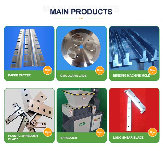 45mm HSS okrągłe cięcia maszyny ostrza taśma papierowa rurka okrągłe cięcie ostrze do obrotowego cięcia maszyny noż 10