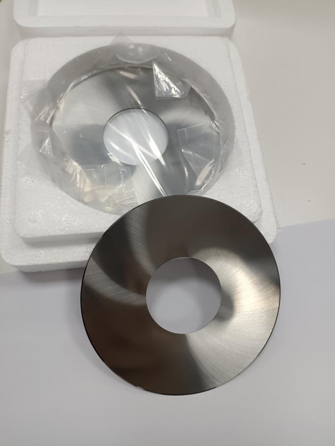 Karburowe przecinanie wałowego pudełka, skręcanie, okrągłe ostrza noża do kartonowych płytek do cięcia 4