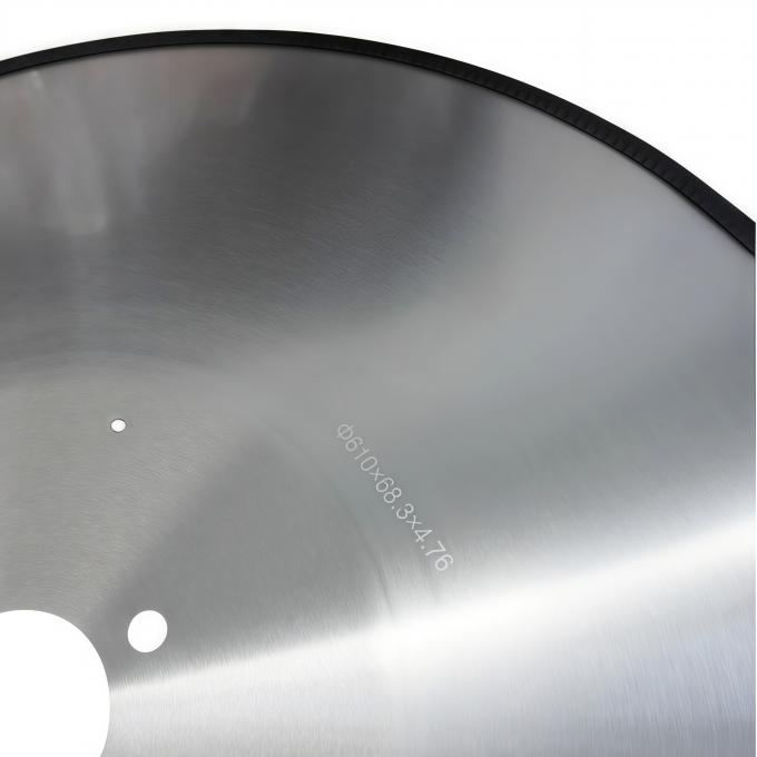 Automatyzacja 610 mm okrągły noż z piły kłodowej Noż z pierwiastkiem Noż do cięcia i cięcia papieru tkankowego 1