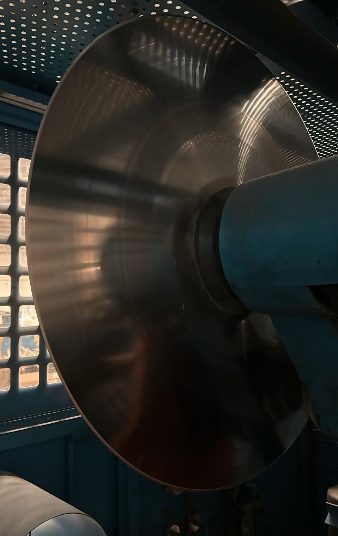 Automatyzacja 610 mm okrągły noż z piły kłodowej Noż z pierwiastkiem Noż do cięcia i cięcia papieru tkankowego 2