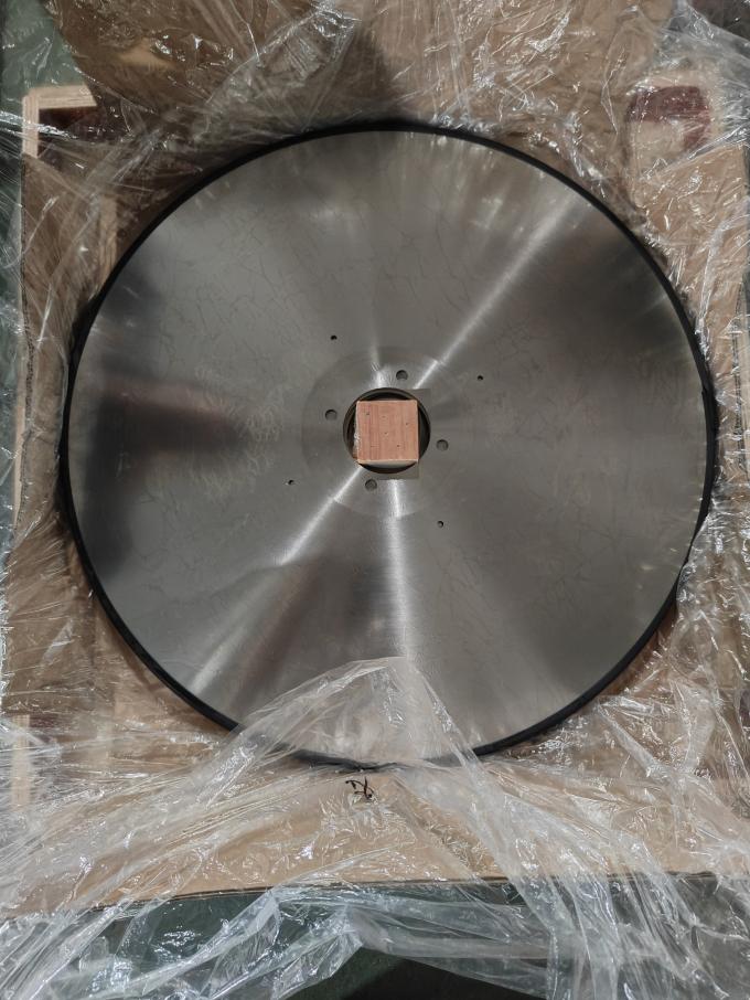 Automatyzacja 610 mm okrągły noż z piły kłodowej Noż z pierwiastkiem Noż do cięcia i cięcia papieru tkankowego 3