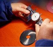 Ostrze do cięcia taśmy z węglem wolframu do cięcia taśmy gumowej i cięcia papieru opakowaniowego 3