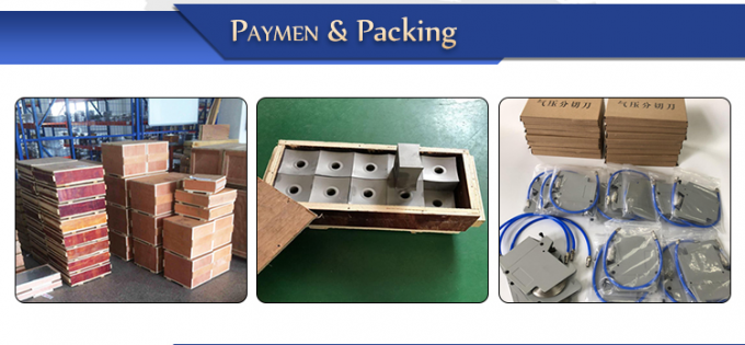 Noże do cięcia folii opakowaniowej plastikowy worek do cięcia ostrza do cięcia 10