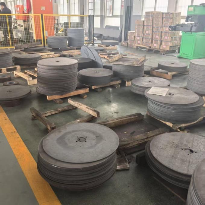 610 mm okólna piła do cięcia papieru tkankowego 4,76 mm grubość i 2,5 cali głębokość cięcia 5