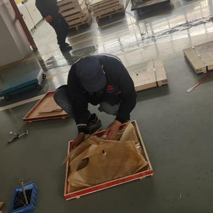 610 mm okólna piła do cięcia papieru tkankowego 4,76 mm grubość i 2,5 cali głębokość cięcia 12