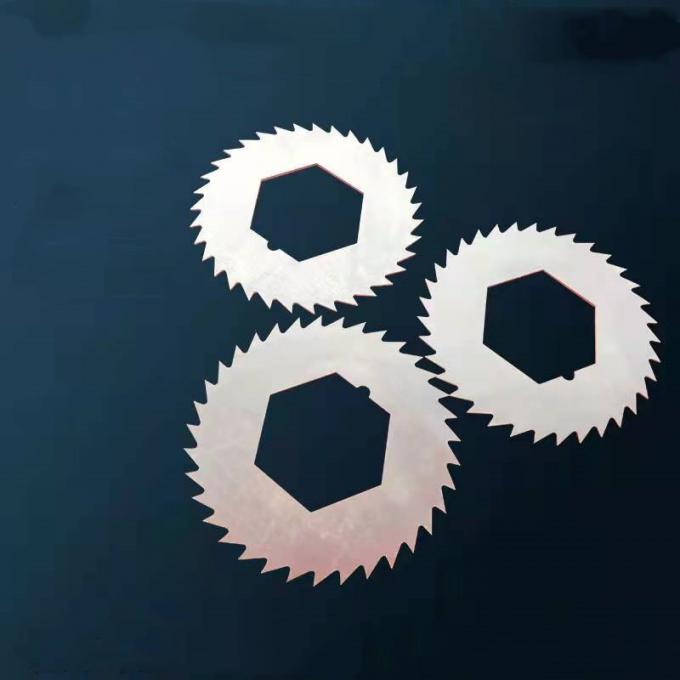 Folia tnąca, Ząbkowane ostrze tnące, Cięcie folii, Ząbkowane ostrze, Zgrzewarka do toreb, Nóż z ząbkami 1