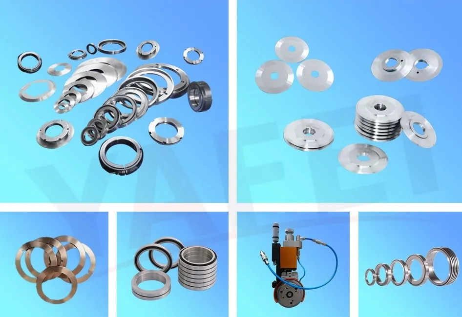 Passion OEM/ODM Disco Cutter Wałowy karton Bhs brzytwa Slitter Kołowy nóż do cięcia 4